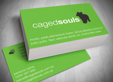 Gold Coast Logo and Business Card Design 